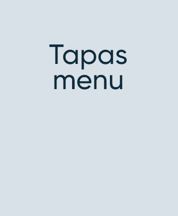 Evening Menu